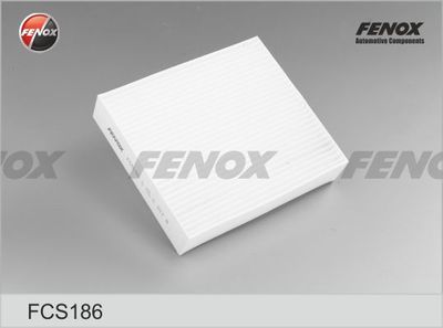 FENOX FCS186 Фильтр салона  для SMART ROADSTER (Смарт Роадстер)