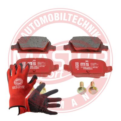 MASTER-SPORT GERMANY 13046028582-SET-MSP Тормозные колодки и сигнализаторы для OPEL CORSA C Фургон/хетчбэк (X01) 1.7 DTI 16V (F08, W5L)