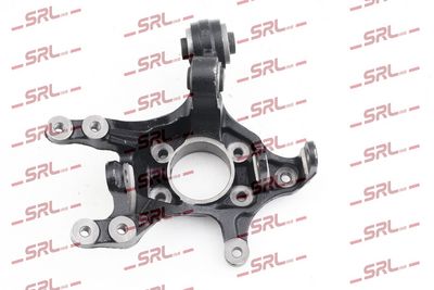 Steering knuckle, wheel suspension