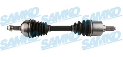 Приводной вал SAMKO DS60167 для CITROËN C5