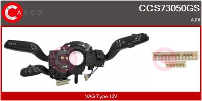 Spínač řízení CASCO CCS73050GS