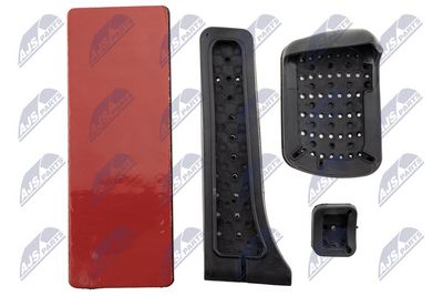 Sada obloženia pedálov NTY EZC-ME-351