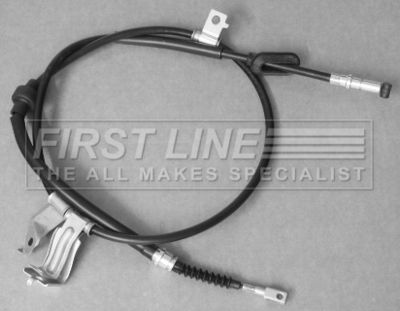 Cable Pull, parking brake FIRST LINE FKB3238