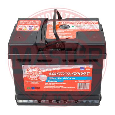 MASTER-SPORT GERMANY 780554807 Аккумулятор  для PEUGEOT 406 (Пежо 406)