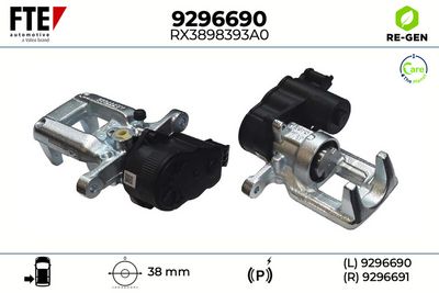 спирачен апарат FTE 9296690