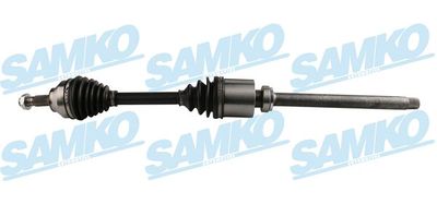 Приводной вал SAMKO DS60190 для CITROËN C5