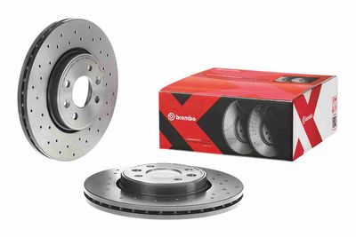 Brake Disc 09.8137.2X