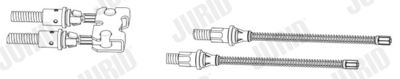 Тросик, cтояночный тормоз JURID 433103J для FORD KA