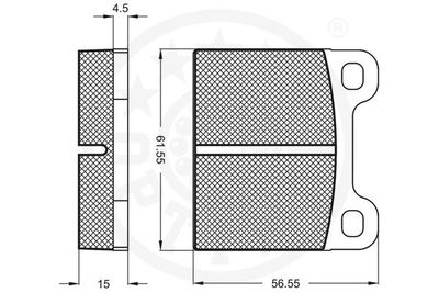 SET PLACUTE FRANA FRANA DISC OPTIMAL 9154 2