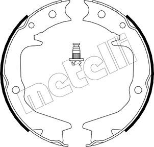 Комплект тормозных колодок, стояночная тормозная система 53-0265