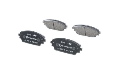 BREMSBELAGSATZ SCHEIBENBREMSE ATE 13046055222 16