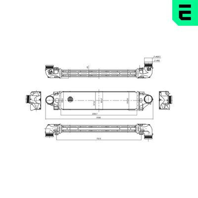 INTERCOOLER COMPRESOR ERA 672151