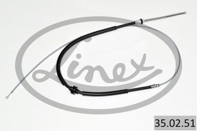 Тросик, cтояночный тормоз LINEX 35.02.51 для SMART FORFOUR
