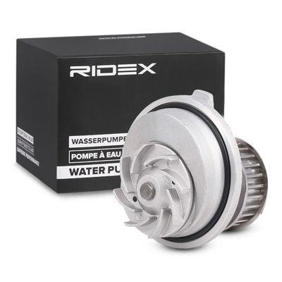 водна помпа, охлаждане на двигателя RIDEX 1260W0329