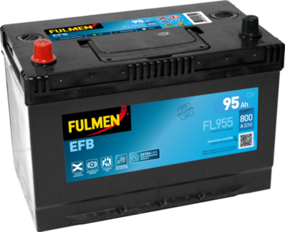 Стартерная аккумуляторная батарея FULMEN FL955 для NISSAN CEDRIC