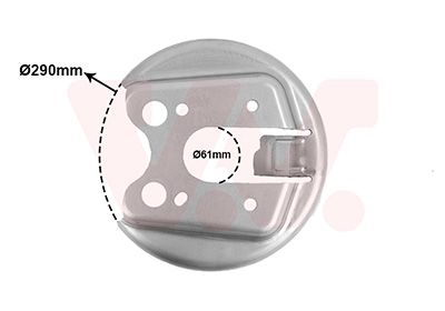 PROTECTIE STROPIRE DISC FRANA