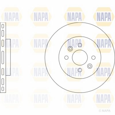 Brake Disc NAPA NBD5739