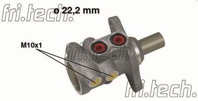 Главный тормозной цилиндр fri.tech. PF589 для PEUGEOT 206