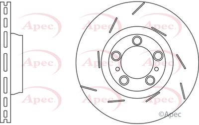 Brake Disc APEC DSK3264