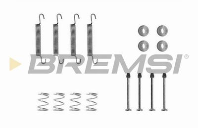 SET ACCESORII SABOT DE FRANA BREMSI SK0711