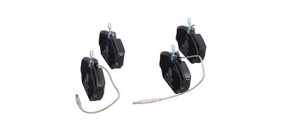 BREMSBELAGSATZ SCHEIBENBREMSE VALEO 301061A 7