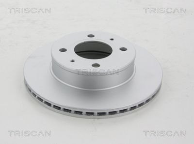 Тормозной диск TRISCAN 8120 43106C для HYUNDAI ATOS