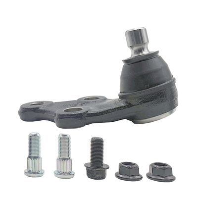 Kogelgewricht van de as Links/Rechts (bodem voor) (diameter kegel 18mm, met extra materialen)