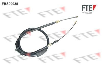 FTE 9250256 Трос ручного тормоза  для FIAT BRAVA (Фиат Брава)