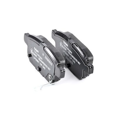 BREMSBELAGSATZ SCHEIBENBREMSE DELPHI LP2687 8