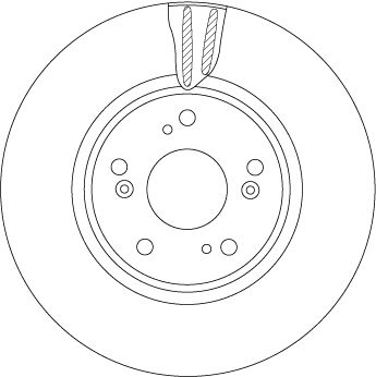 Brake Disc DF4432S