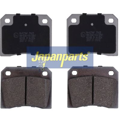 JAPANPARTS Stabdžių trinkelių rinkinys, diskinis stabdys