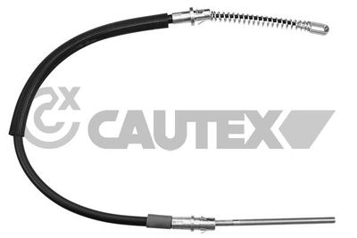 Тросик, cтояночный тормоз CAUTEX 762002 для OPEL SINTRA