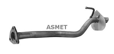 ASMET - Výfukové potrubie HONDA , 13.035