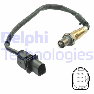 Лямбда-зонд DELPHI ES21098-12B1 для CITROËN JUMPY
