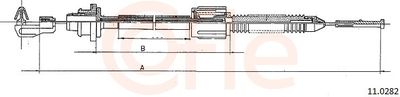 Accelerator Cable 11.0282