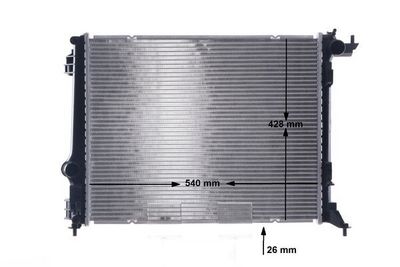 Radiateur - CR1698000S - MAHLE