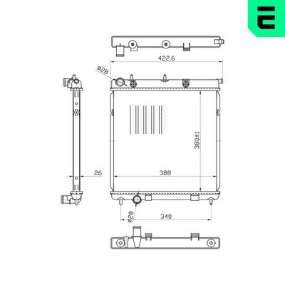 RADIATOR RACIRE MOTOR