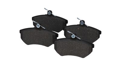 BREMSBELAGSATZ SCHEIBENBREMSE VALEO 301252A 15