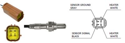 SONDA LAMBDA LUCAS LEB5497