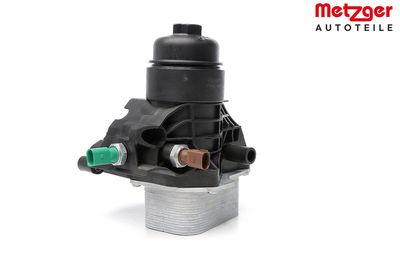 GEHäUSE ÖLFILTER METZGER AUTOTEILE 2370016 36