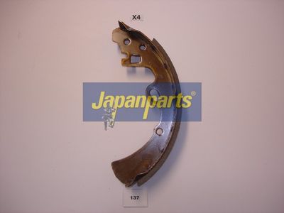 JAPANPARTS Stabdžių trinkelių komplektas