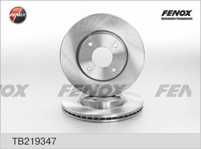 FENOX TB219347 Тормозные диски FENOX 