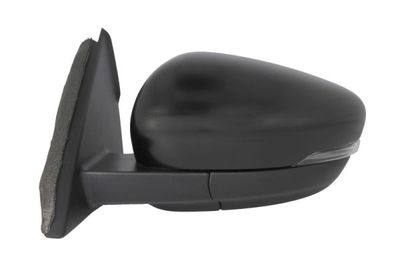 Zijspiegel Links (elektrisch, in reliëf, met verwarming, under-coated, met indicator) past: FORD KUGA III 07.19-