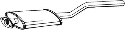 BOSAL Vorschalldämpfer