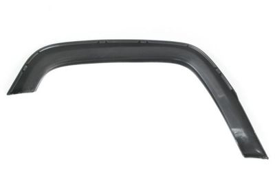 Garneerstroken voor spatbord Achterin. Links (zwart) past: JEEP CHEROKEE 10.84-10.96