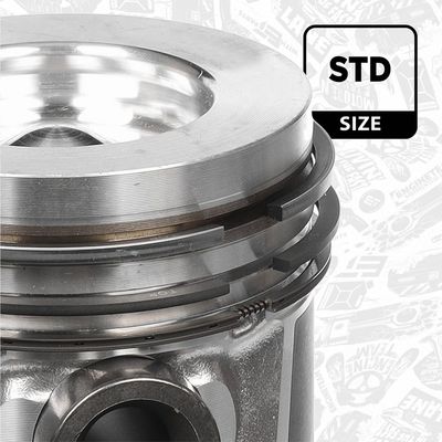 PISTON ET ENGINETEAM PM012600 2