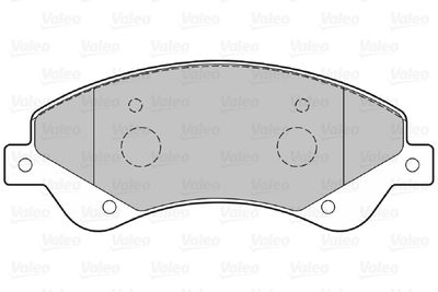BREMSBELAGSATZ SCHEIBENBREMSE