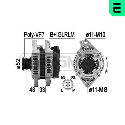 GENERATOR / ALTERNATOR