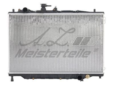 радиатор, охлаждане на двигателя A.Z. Meisterteile AZMT-45-040-2877