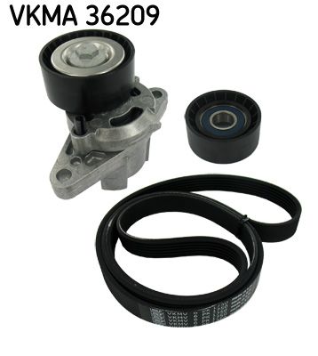 V-Ribbed Belt Set VKMA 36209